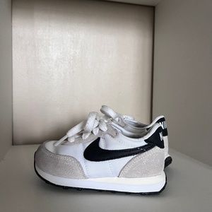 Nike Toddler Waffle Trainer 2 White/Black/Sail